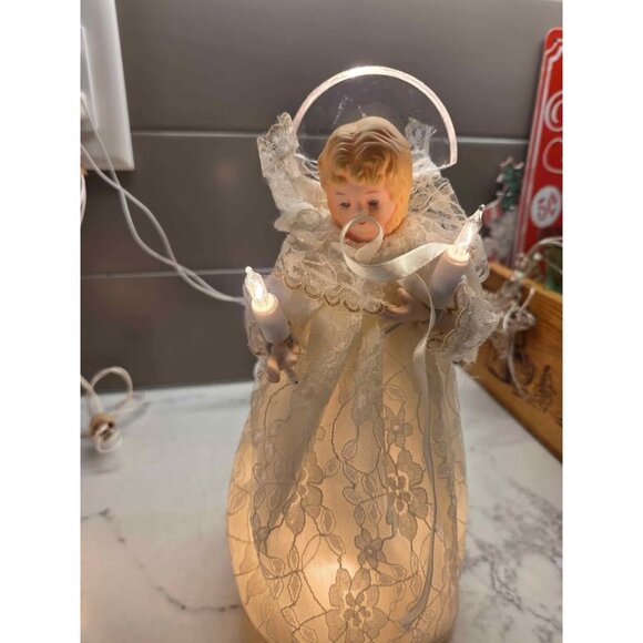 Vintage angels two lights work great - Picture 4 of 7